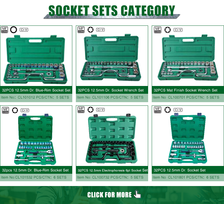 26pcs Socket Wrench Set(图3)